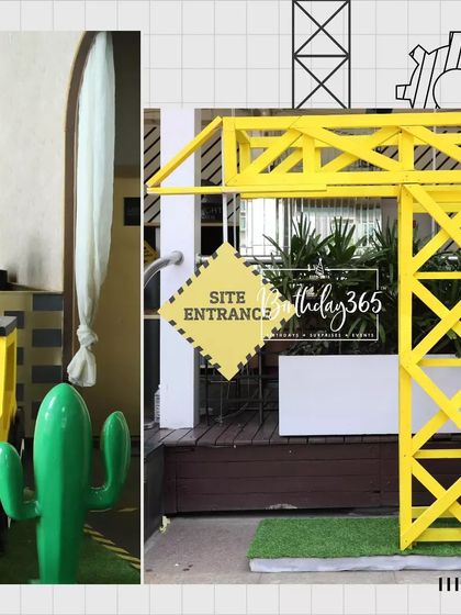 Birthday 365 - Themed Kids' Birthday Party Planning Wheels, Tracks & Construction Zones photo 23