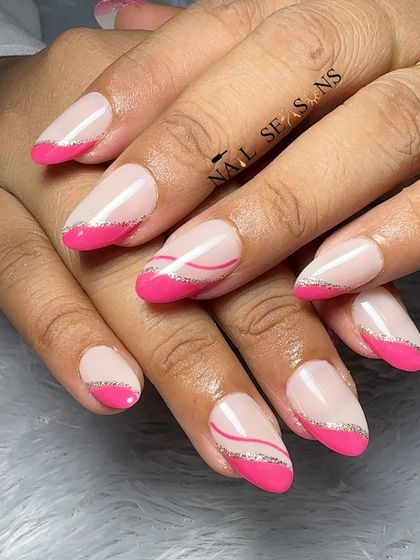 This design is perfect for someone who wants something unique and eye-catching.