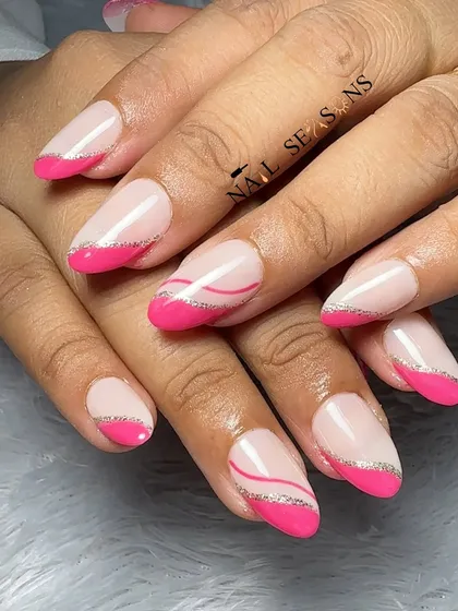This design is perfect for someone who wants something unique and eye-catching.