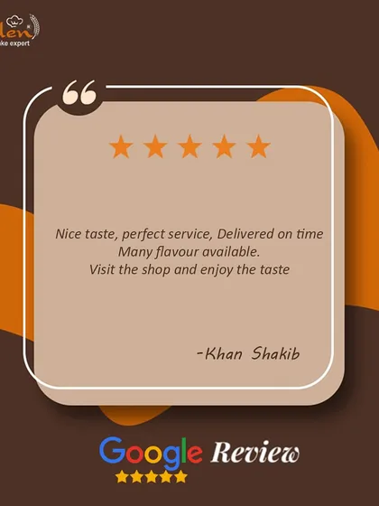 Thank you, Khan Shakib, for this great review. We're thrilled you enjoyed the nice taste, perfect service, and wide variety of flavors we offer.
