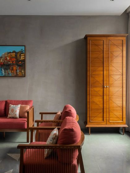 This collection shows various other details from our projects, both completed and in progress. It includes shots of material textures, interior furnishings, light studies, and moments of life that bring our architectural spaces to completion.