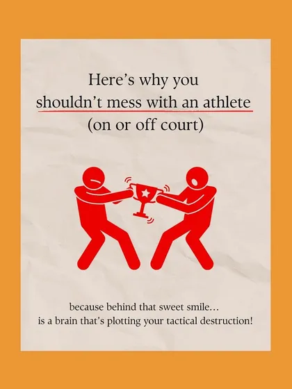 Behind every athlete's smile is a brain plotting tactical victory. We teach the mental game, turning our players into strategic thinkers both on and off the court.