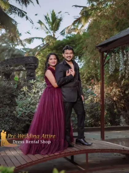 Pre Wedding Attire - Pre-Wedding Outfit Rental Coordinated Couple Outfits photo 7