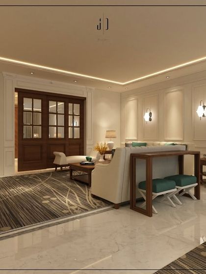 Jyoti Dabral - Residential Interior Design 3D Design Visualizations photo 5
