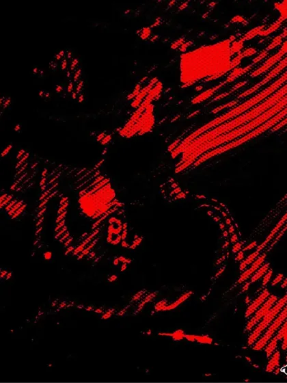 The artwork for two new sampled original tracks. This is what happens when I find a sample that's too good to pass up and build a whole new world around it.
