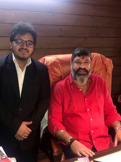 A photo from my internship under Sir Atmaram N.S Nadkarni, then Additional Solicitor General of India. Learning from such a personality was a formative experience in my legal journey.