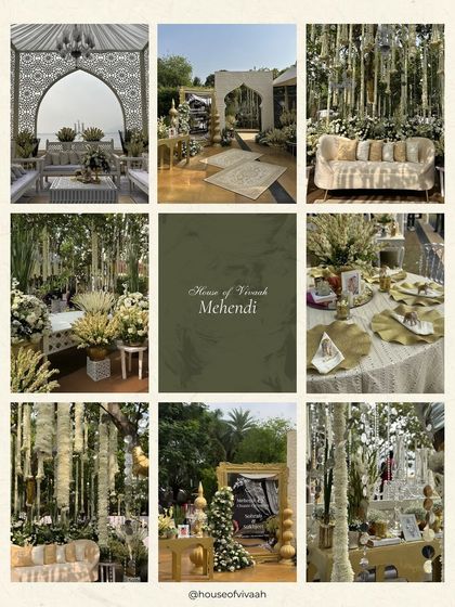 Vibrant Haldi & Mehendi Celebrations photo 17