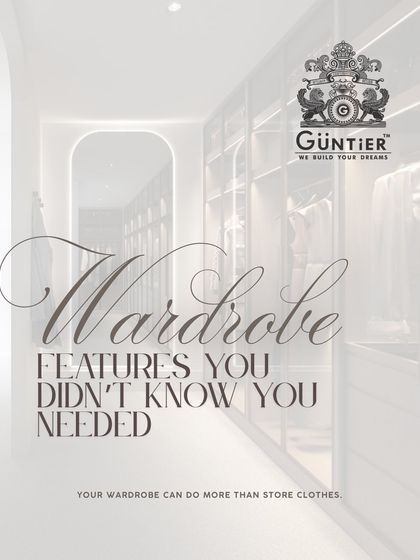 This graphic introduces some of the smart wardrobe features you might not have known you needed, but won't be able to live without.