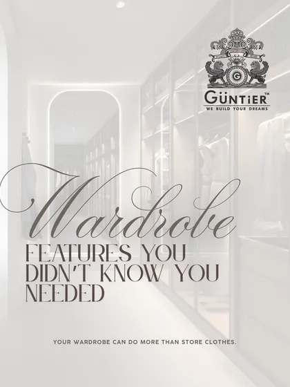 This graphic introduces some of the smart wardrobe features you might not have known you needed, but won't be able to live without.
