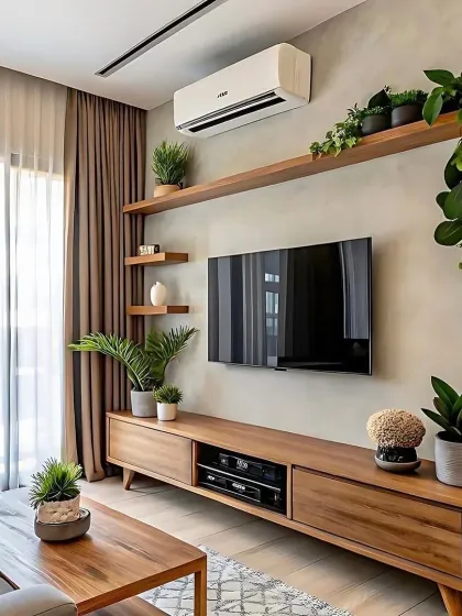 Lxm Interior - Living & Dining Room Design Statement TV & Media Units photo 14