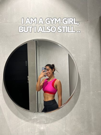 I am a gym girl, but I also still have days where I struggle with body image, feel bloated, and eat chocolate every day. This series shows that a healthy lifestyle is about balance, not perfection.