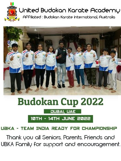 United Budokan Karate Academy - Karate Training International & National Victories photo 5