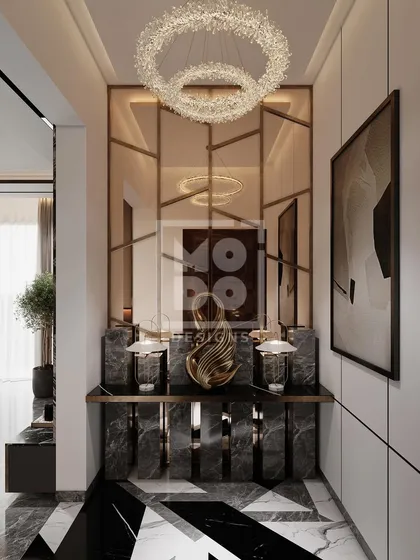 Celebrating the magic of our Dadar home's site handover day with our wonderful clients. It's a joy to turn sketches into smiles and create a space that tells their story.