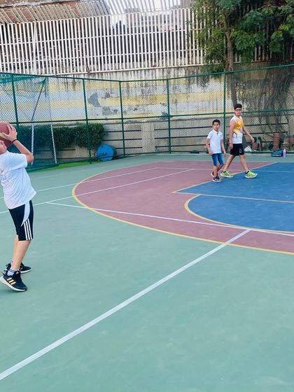 On-Court Action: Scrimmages & Games photo 90