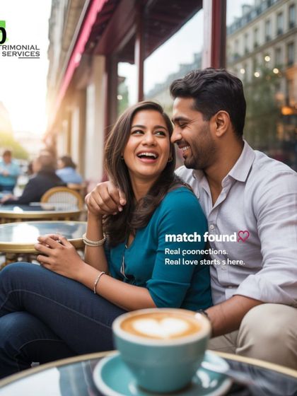 A match is found when real connections lead to real love. My service is the starting point for your journey to a meaningful relationship.
