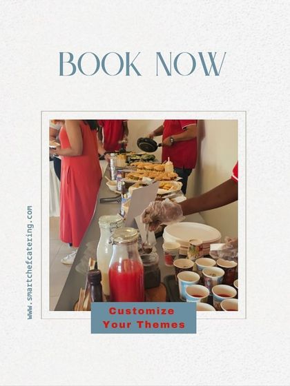 Smart Chef Catering - Event Catering Behind the Scenes & Event Setups photo 9