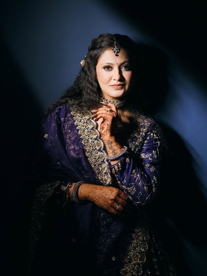 Sangeet, Reception & Cocktail Glam photo 21