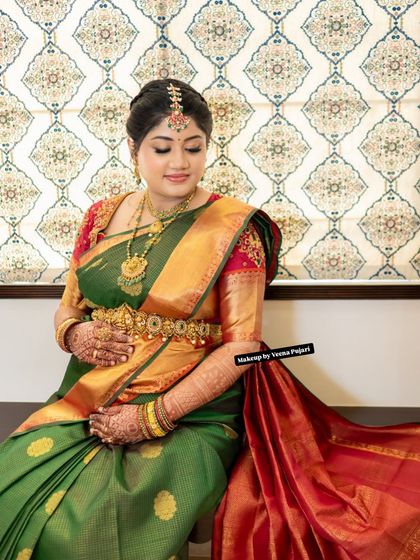 Veena Pujari - Special Occasion Makeup and Hairstyling Maternity & Baby Shower Glow photo 7