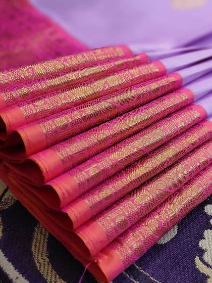 The texture and definition of fluffy pleats are clearly visible in this close-up shot.