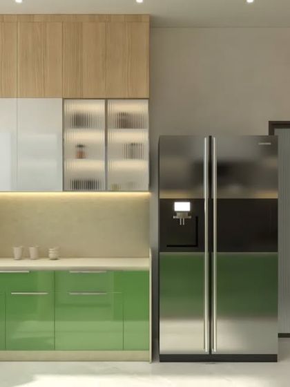 Arrivae - Modular Kitchen Design The Green Kitchen Collection photo 4