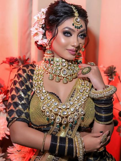 Royal Bridal Lehengas photo 148