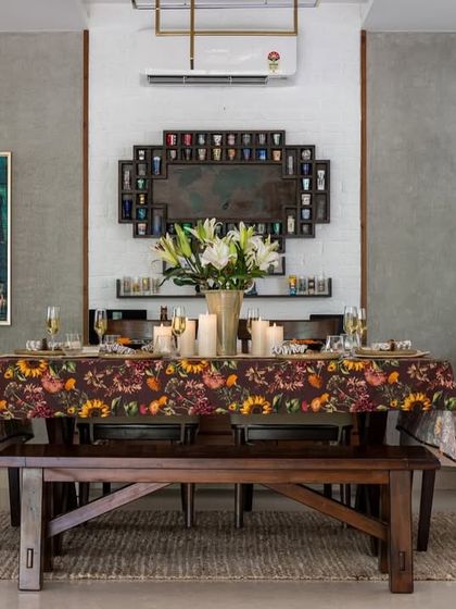 Native Sutra - Interior Design & Renovation Dining Spaces: Crafted for Conviviality photo 4