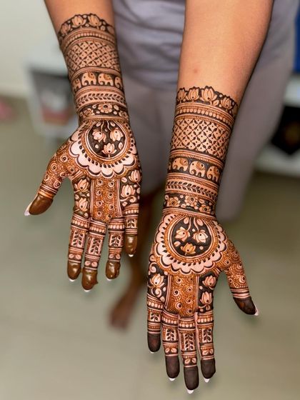 Mitali - Mehendi for Special Occasions Engagement & Pre-Wedding Celebrations photo 54