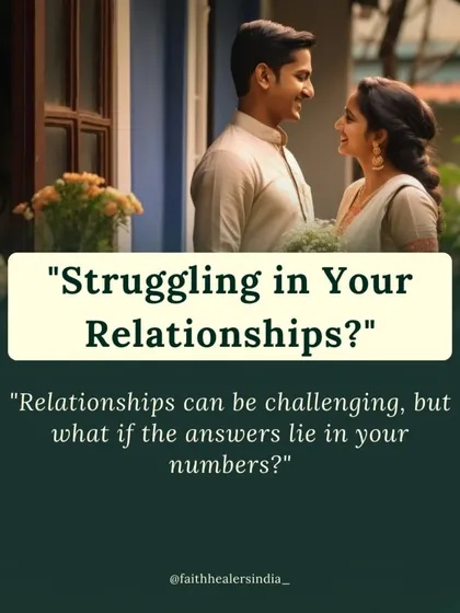 If you are struggling in your relationships, the answers might lie in your numbers. Numerology can reveal the energetic dynamics between you and your partner, offering paths to resolution.
