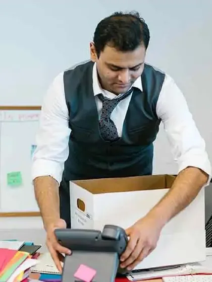 Downsizing often involves sorting through years of accumulated items. We provide a secure place to store everything from office equipment to archived files, so you can focus on streamlining your operations.
