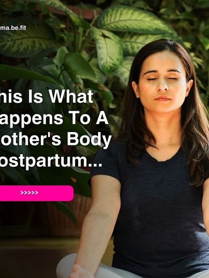This is what happens to a mother's body postpartum. It's a journey of healing, and it's important to be patient and kind to yourself.
