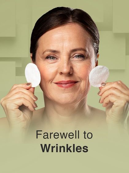 From acne to aging, we have the cure for all. This series of images shows our comprehensive approach to skincare, helping you say farewell to wrinkles and goodbye to dark spots.