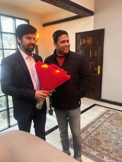 Congratulating my senior, Mr. Ardhendumauli Kumar Singh, on being designated as a Senior Advocate of the Supreme Court. His success is hard-earned and well-deserved.