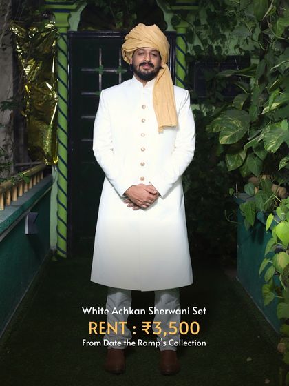 Date The Ramp - Preloved Designer Sales For Him: Dapper Sherwanis & Tuxedos photo 9