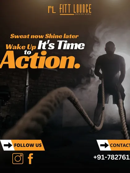 Sweat now, shine later. Battle ropes are a staple in our functional training area, providing an intense full-body workout that builds strength and endurance.