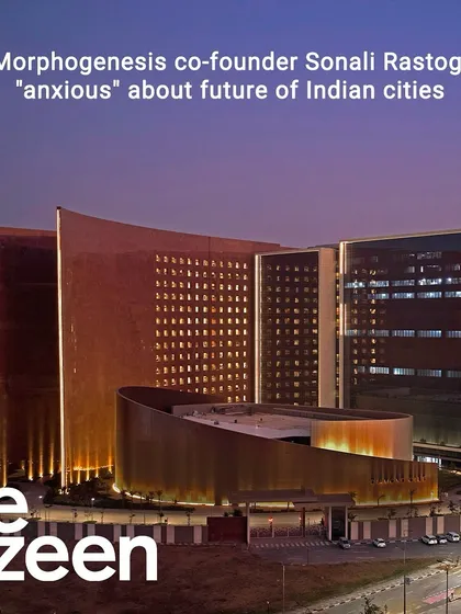 This feature in Dezeen highlights our concerns and vision for the future of Indian cities. The Surat Diamond Bourse at night showcases our ability to create iconic, large-scale architecture that is both functional and visually striking.