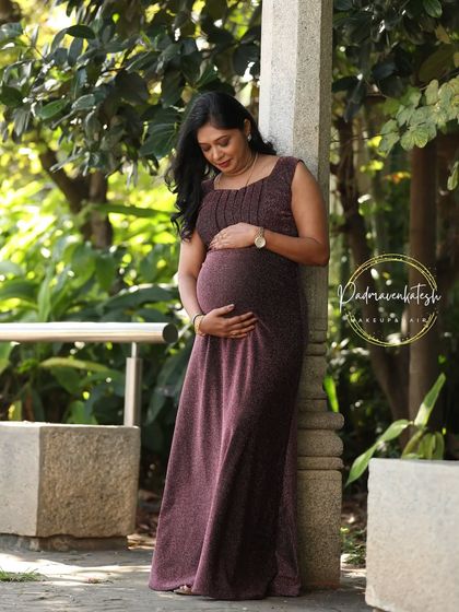 Padma Venkatesh - Photoshoot Makeup Maternity & Special Occasions photo 3