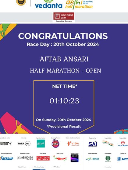 Chasing Excellence: Race Day Results photo 8