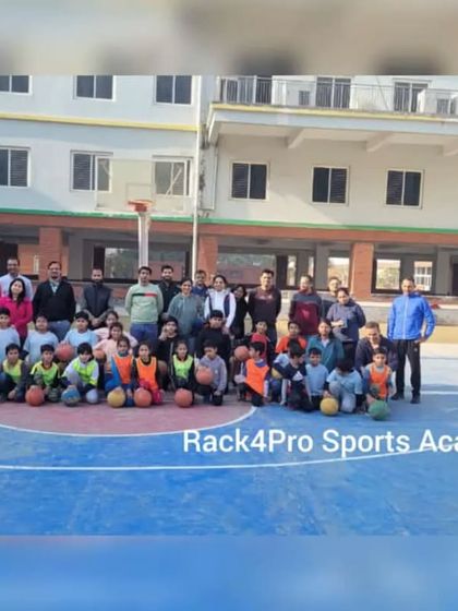 The winning U-10 team after a friendly match. We organize regular matches to give players valuable game-time experience in a supportive and encouraging environment.