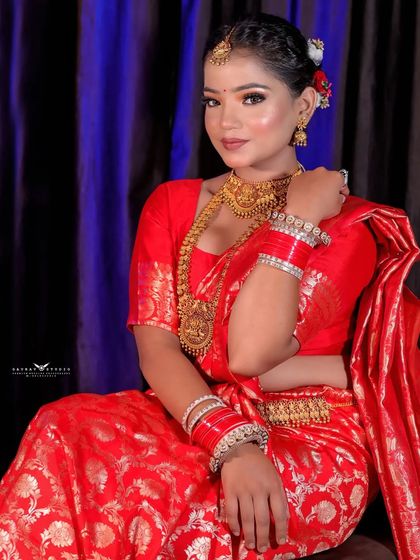 Vibrant Saree Portraits photo 60