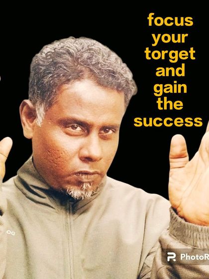 A simple message: focus your target and gain the success. This principle applies not just in martial arts, but in all aspects of life.