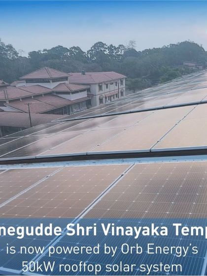 Orb Energy - Rooftop Solar Power Systems Orb Energy in the Community photo 3