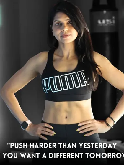 My motto is simple: push harder than yesterday if you want a different tomorrow. The moment you start feeling the burn and the challenge, that is when real change begins to happen.