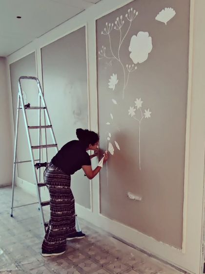 Aanchal Gupta - Custom Murals & Wall Art Elegant 3D Texture Murals photo 17