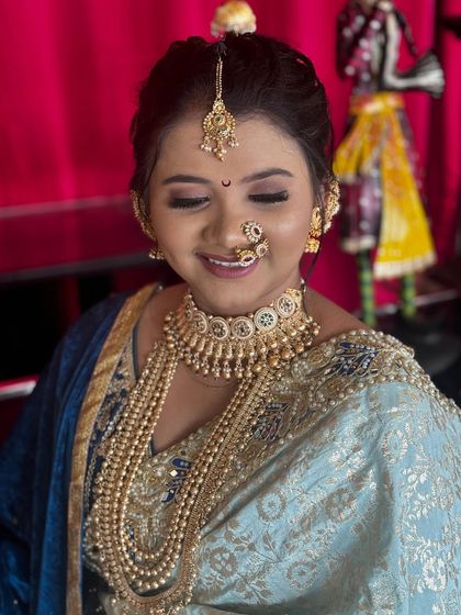 A happy and smiling client, enjoying her special day in my rental outfit.