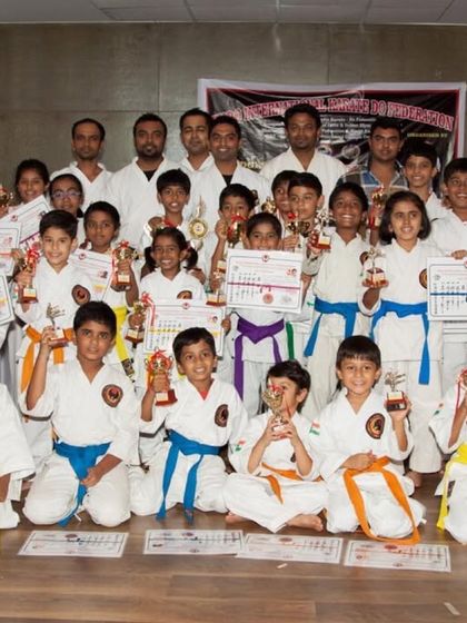 Sudokann Martial Arts - Competitive Karate Training Our Champions on the Podium photo 6