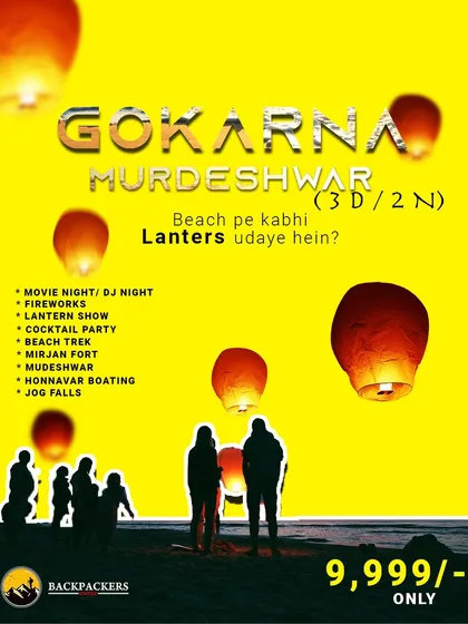 Celebrate the holidays in Gokarna with lantern shows, DJ nights, and beach parties.