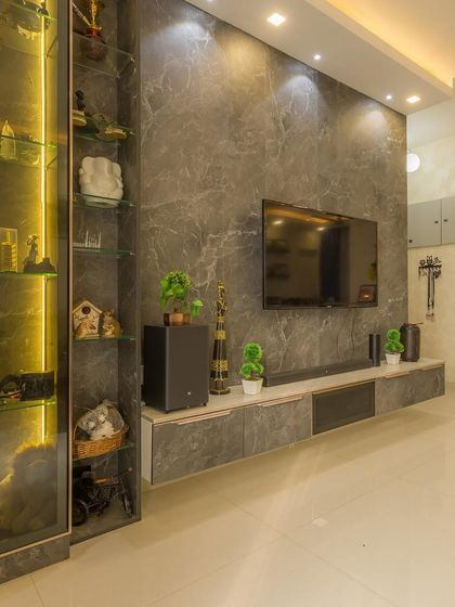 DesignCafe - Custom Modular & Space-Saving Furniture Spaces for Connection: Living & Dining Rooms photo 49