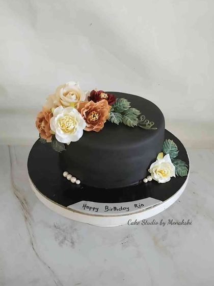 Cake Studio by Menakshi - Special Occasion Cakes Elegant Floral & Buttercream Cakes photo 4
