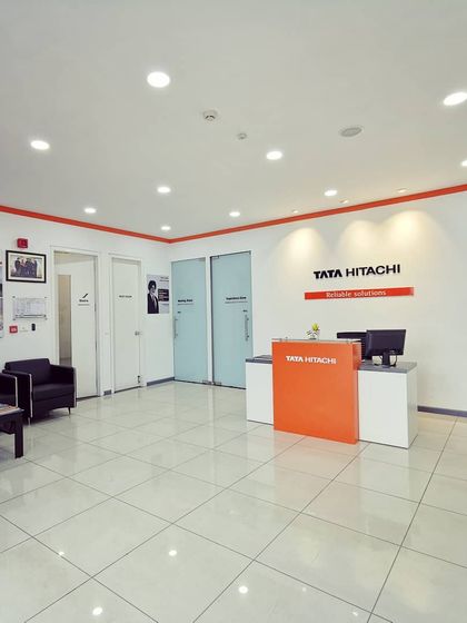 VMA Architects - Corporate & Retail Architecture & Interior Design Tata Hitachi: Award-Winning Industrial Design photo 18