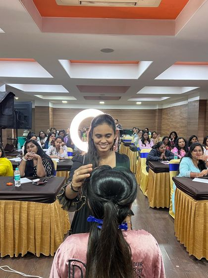 Asmitha Makeover Artistry - Professional Beauty Artist Courses From Student to Professional: Graduation & Community photo 27